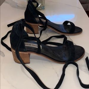 Steve Madden wrap sandals